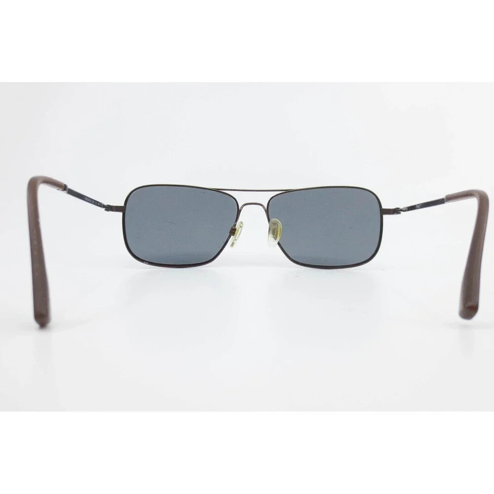 Flexon Sun 5001 210 Brown Metal Aviator Sunglasses 58-15-140 Men Women